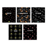 Тетрадь 48 л. клетка "Герои с характером", обложка выборочный ТВИН лак, мелованный картон, [68543]