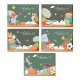 Альбом для рисования 40л. А4 на гребне "Школьный уголок", твердая подложка, пластиковая обложка, (SVETOCH) [А207_01541]