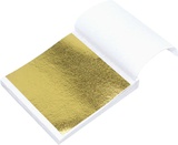 Поталь, А7, 100 листов,deVENTE. Hobby CrEATIVE, плотность бумаги для основы 55г/м2 золотистая, пластиковый пакет, 8114525