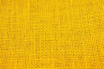 Ткань Рогожка-01 100% лен 50х50см желтый,  [24328]
