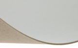 Картон переплетный 1,5 мм 1200 г/м2 100*70см, серо/белый  (Сураж) 115060 