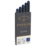 Картридж чернильный PARKER "Cartridge Quink", синие 1950384
