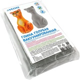 Глина для лепки, 1кг голубая, вакуумированная, готовая,  "HOBBY CREATIVE" deVENTE 8042003