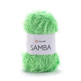 Пряжа YarnArt Samba 100г/150м (100% Полиэстер)  9