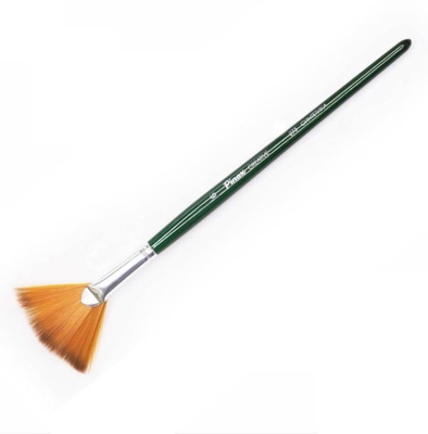 Кисть синтетика №6 веерная PINAX Creative, [273006]