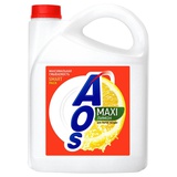 Средство для мытья посуды 4,8л AOS "Лимон maxi" гель,  (канистра) 1595-3