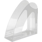 Стойка-угол для бумаг пластик А4, 9x24x24см deVENTE Air, прозрачный, 3043511