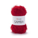 Пряжа YarnArt Samba 100г/150м (100% Полиэстер)  156