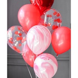 Набор шаров для украшения праздника "Большая любовь" 3622314