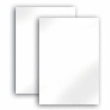 Белый картон мелованный А4 (1лист),  [107154]