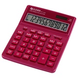 Калькулятор настольный Eleven SDC-444X-PK, 12-разрядный, двойное питание, 155*204*33мм, розовый, [339206]