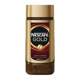 Кофе растворимый NESCAFE "Gold", сублимированный, 95г, стеклянная банка,  [620020]