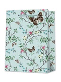 Пакет подарочный 31*42*12см (XL) "Нежные бабочки", матовая ламинация, Dream cards, ППК-0028