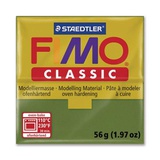 Глина полимерная FIMO Classic, запекаемая в печке, 56 гр., охра, шк800277