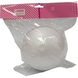 Набор заготовок для декорирования deVENTE. DIY: шары из пенопласта, d=15 см, 1 шт. в пластиковом пакете с блистрным подвесом, 8003301