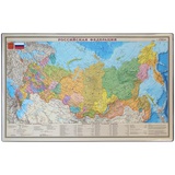 Подкладка для письма "Карта РФ" 38*59 см,  [194917]