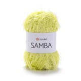 Пряжа YarnArt Samba 100г/150м (100% Полиэстер) 2036