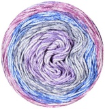 Пряжа FIBRA NATURA Cotton Royal Color Waves 100г/210м (100% хлопок) 22-04