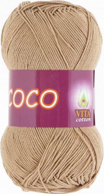 Пряжа Vita Coco 50г/240м (100%хлопок),  [4312]