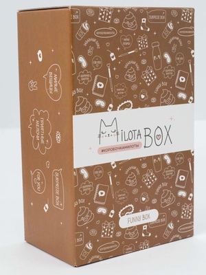 Коробочка Милоты Milota BOX  mini ''Funny Box'', MBS026