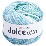 Пряжа YarnArt Dolce Vita 150г/260м (100% микрополиэстер) 3408