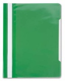 Папка-скоросшиватель А4 Бюрократ с прозрачным карманом на лицевой стороне, зелёный PS-K20grn