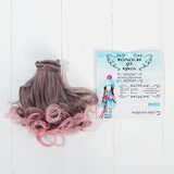 Волосы - тресс для кукол "Завитки" длина волос 15 см, ширина 100 см, №LSA071 3588540