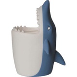 Стакан для пишущих принадлежностей "deVENTE" 11х10х13,5 см, в форме акулы, пластиковая, [4104716]