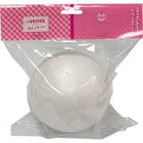 Набор заготовок для декорирования deVENTE. DIY: шары из пенопласта, d=12 см, 1 шт. в пластиковом пакете с блистрным подвесом, 8003300