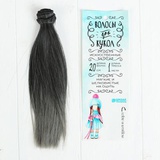 Волосы - тресс для кукол "Прямые" длина волос 20 см, ширина 100 см, №LSA063 3588479