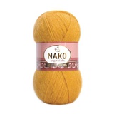Пряжа NAKO Angora Luks 100г/550м (5%мохер, 15%шерсть, 80%акрил) 1636