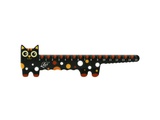 Линейка фигурная 15 см пластиковая Луч. Котик, 34С 2265-08