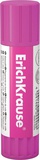 Клей-карандаш 15г ErichKrause Magic ( розовый), PVP основа,  ЕК4446
