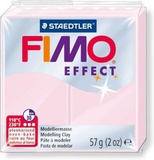 Глина полимерная FIMO Effect Soft, запекаемая в печке, 56 гр, розов.кварц шк802199 №206