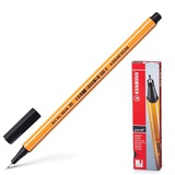 Ручка капиллярная Stabilo "Point 88/46"  0.4 мм, черная 140885/029026