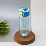 Бутылка для воды, (пластик) 650 мл, Keep Go, blue, XBD-6002-02