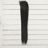 Волосы - тресс для кукол "Прямые" длина волос 40 см, ширина 50 см, №1, 2294379
