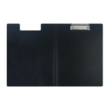 Папка-планшет INФормат А4 черный пластик с крышкой NM3310,  [031097]