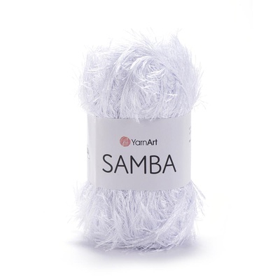Пряжа YarnArt Samba 100г/150м (100% Полиэстер) 501