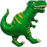 Шар воздушный (фигурный) 36"/91см Динозавр Тиранозавр 19583