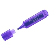 Текстмаркер 1-5 мм FABER-CASTELL "Superfluorescent 46", флуоресцентный фиолетовый  [154636]