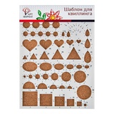 Шаблон для квиллинга АртФормат,  [074574]