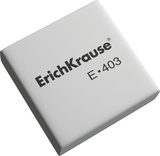 Ластик ErichKrause ER-403 белый 34646