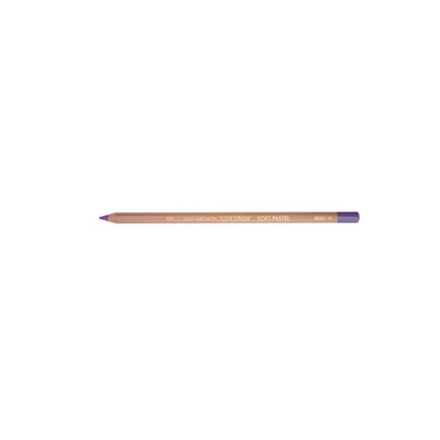 Мелок худ. Koh-i-noor Gioconda SOFT PASTEL красно-фиолетовый в деревянном корпусе 8820/34