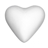 Сердце из пенопласта Ø 15,5см 