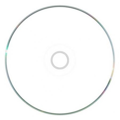 Диск CD-R Mirex  700мб 48х с поверхностью для струйной печати ( полная заливка)
