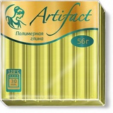 Пластика Артефакт, флуоресцентный лимонный 56 гр. №334 АФ.821752