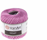 Пряжа YarnArt Violet 50г/282м (100% хлопок) [319]