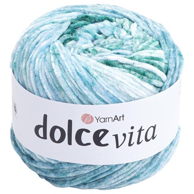 Пряжа YarnArt Dolce Vita 150г/260м (100% микрополиэстер) 3408