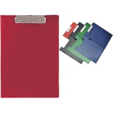 Папка-планшет deVENTE, А4, картон + ПВХ покрытие, толщина 2 мм, красный, 3034706
